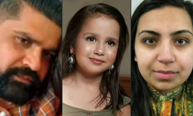 father step mum guilty of murdering british pakistani girl father step mum guilty of murdering british pakistani girl