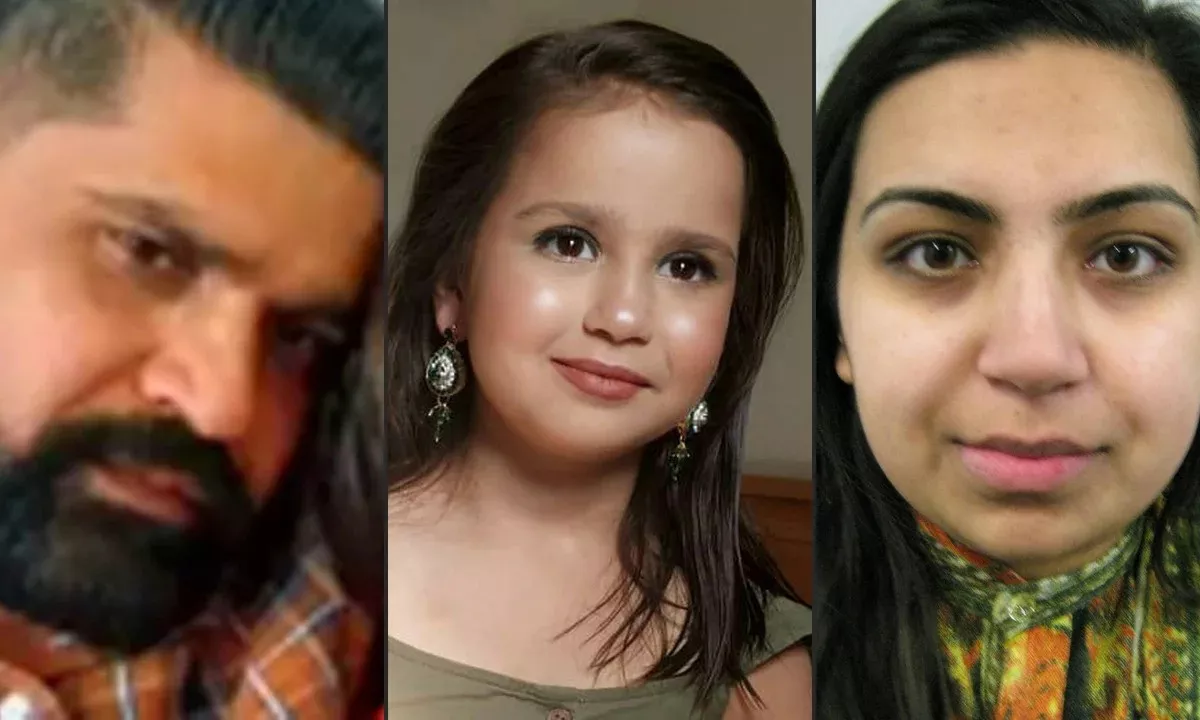 father step mum guilty of murdering british pakistani girl father step mum guilty of murdering british pakistani girl
