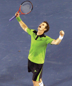 murray toils into final murray toils into final