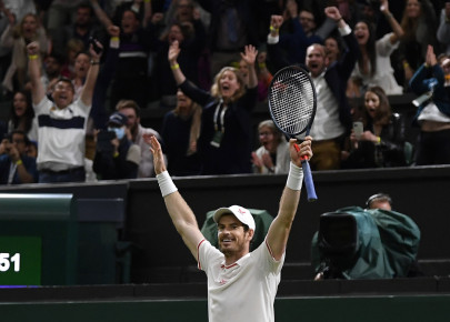 murray pulls off oscar winning performance to keep alive wimbledon dreams murray pulls off oscar winning performance to keep alive wimbledon dreams