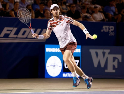 murray eliminated in second round at winston salem tennis murray eliminated in second round at winston salem tennis