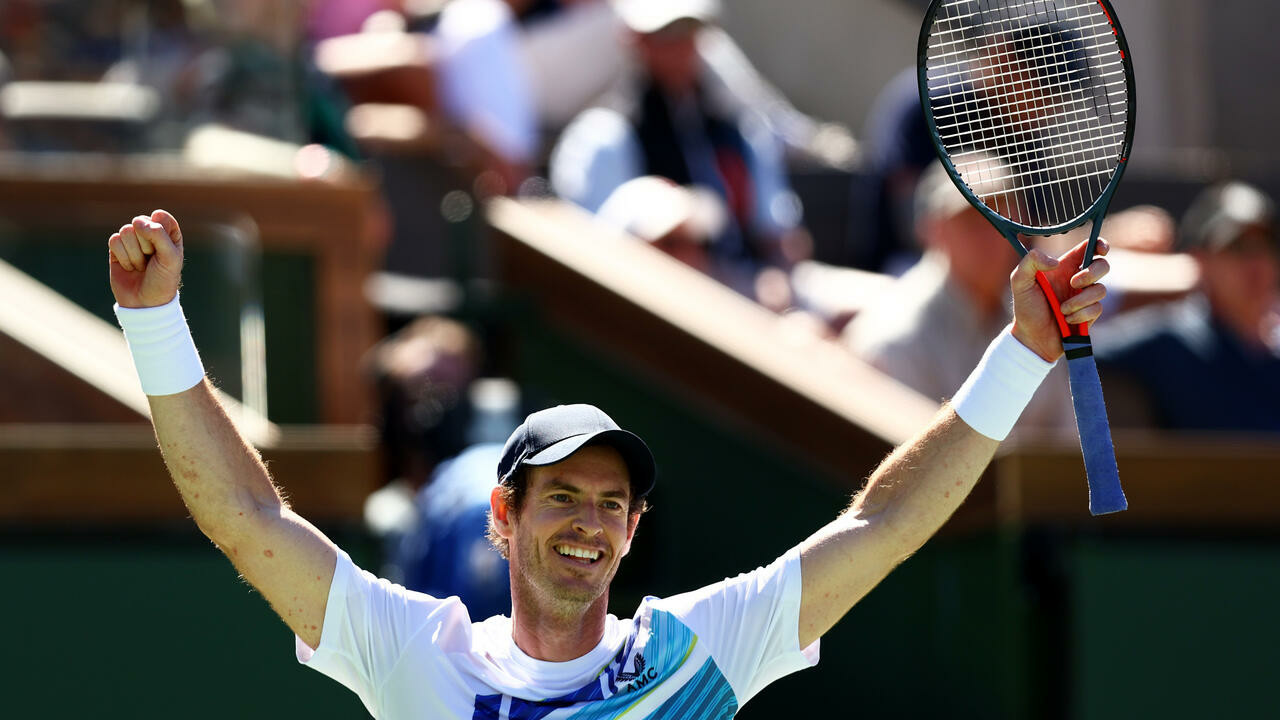 Photo of Murray joins ATP 700 club with Indian Wells win