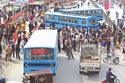 young doctors take to the streets