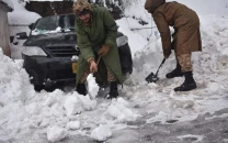 murree conducts snowfall drills