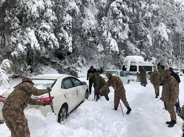 murree tragedy claimed lives of 23 people earlier this month photo express file murree tragedy claimed lives of 23 people earlier this month photo express file