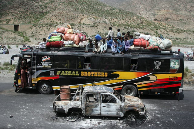 balochistan unrest taken for dead truck driver found alive in hospital balochistan unrest taken for dead truck driver found alive in hospital