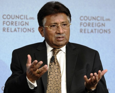india creating anti pakistan afghanistan musharraf