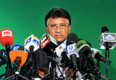 musharraf supports talks with taliban