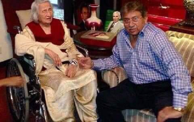 zareen musharraf was 100 years old photo express file zareen musharraf was 100 years old photo express file