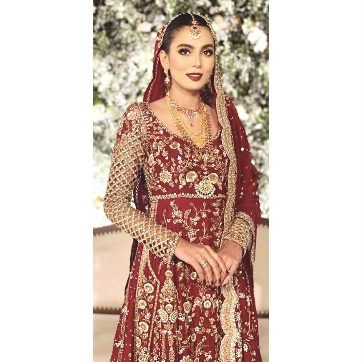 Sania maskatiya outlet bridal