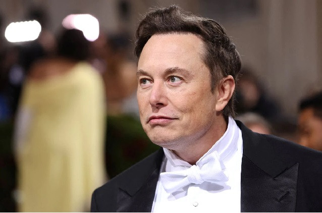 elon musk arrives at the in america an anthology of fashion themed met gala at the metropolitan museum of art in new york city new york us may 2 2022 photo reuters