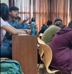 watch muslim student gives professor dressing down for calling him terrorist watch muslim student gives professor dressing down for calling him terrorist