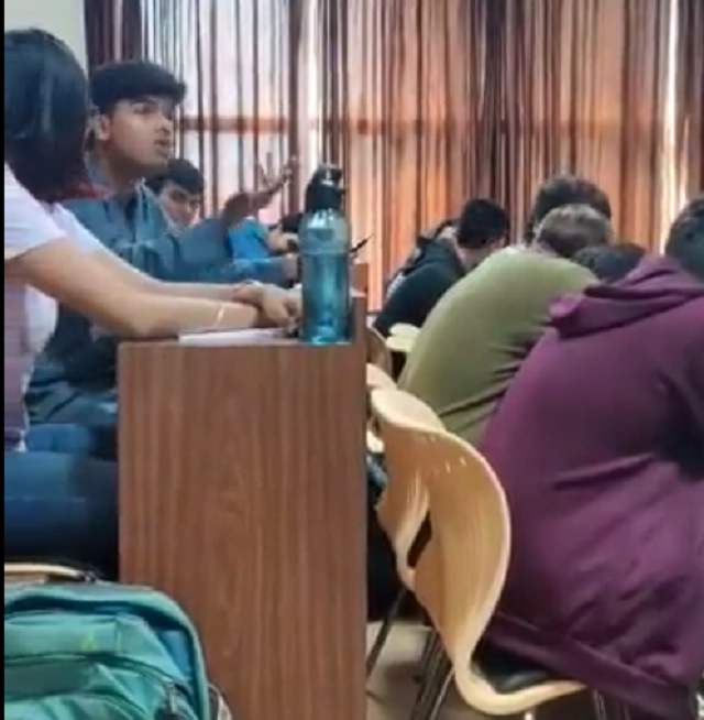 the incident took place on friday at the manipal institute of technology in udupi screengrab