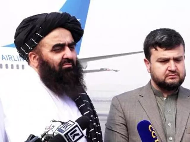 afghan acting foreign minister amir khan muttaqi photo courtesy tolo news afghan acting foreign minister amir khan muttaqi photo courtesy tolo news