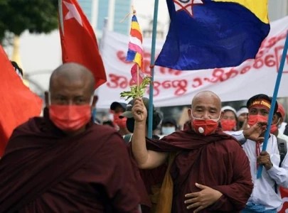myanmar buddhist group signals break with authorities after violent crackdown