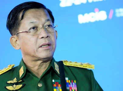 myanmar army ruler takes prime minister role again pledges elections