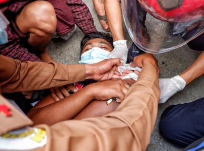 two killed in myanmar city of mandalay in another day of protests