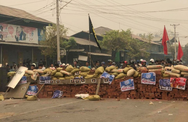 local uprisings emerge to challenge myanmar s army local uprisings emerge to challenge myanmar s army