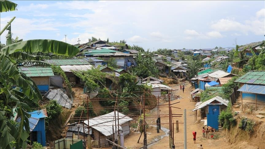 according to burmese khit thit news the military council troops fired at laiza camp photo anadolu agency