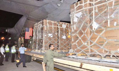 international aid starts pouring in international aid starts pouring in