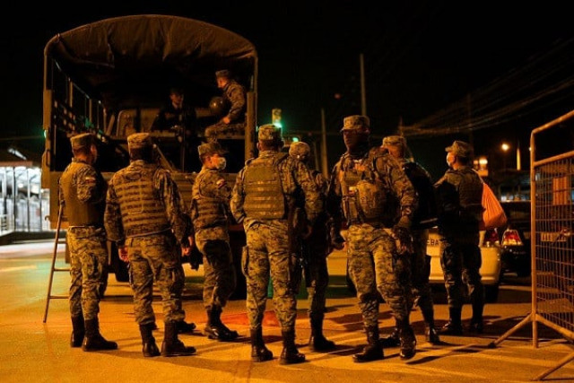 ecuador police military enter guayaquil jail amid violence ecuador police military enter guayaquil jail amid violence