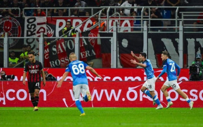 napoli make title statement with win at milan