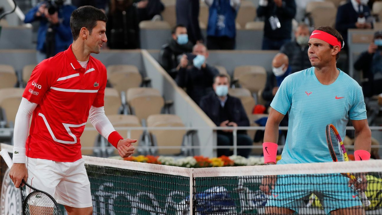 Photo of Djokovic braced to deliver Nadal hammer blow