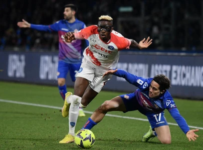 napoli continue march towards serie a title