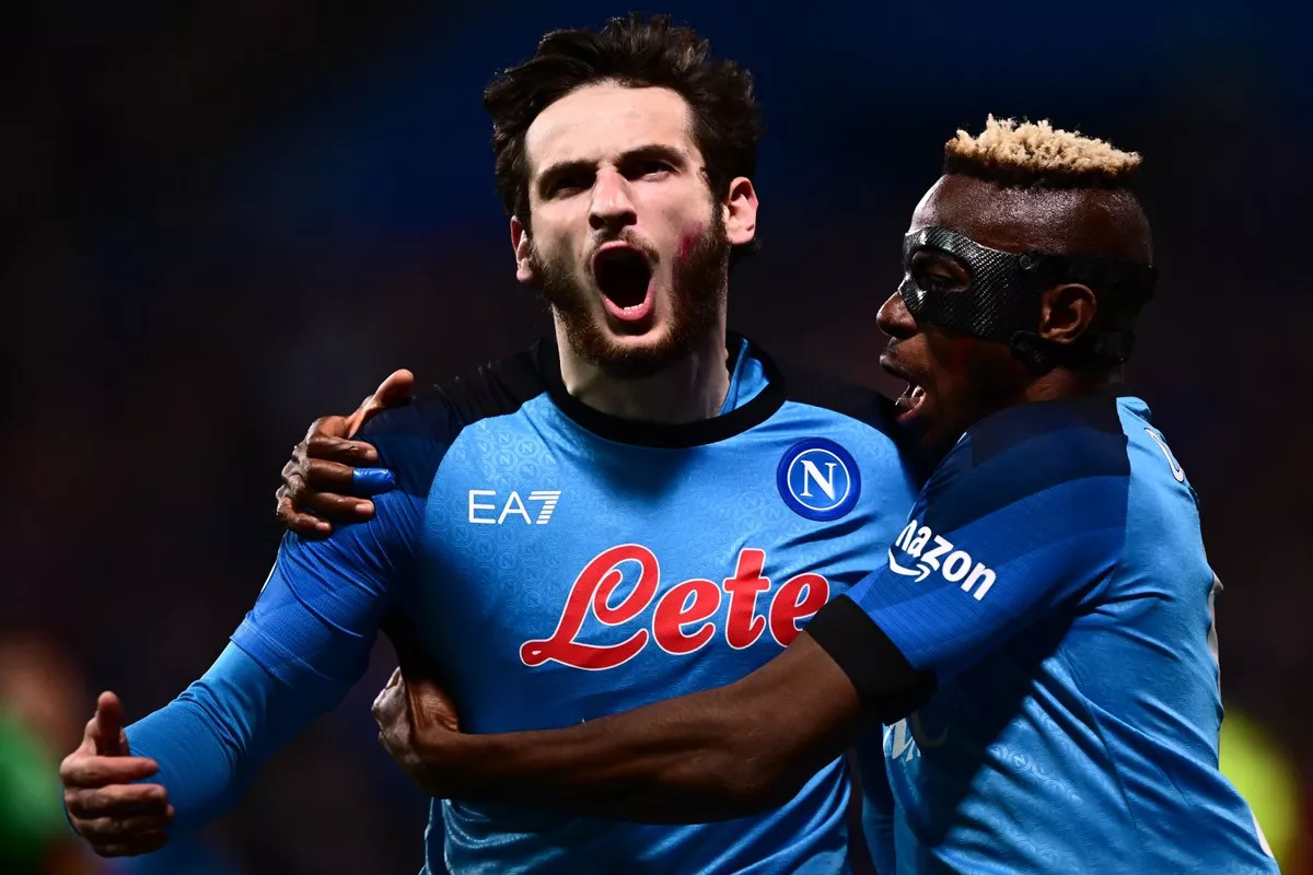 napoli dream of champions league glory