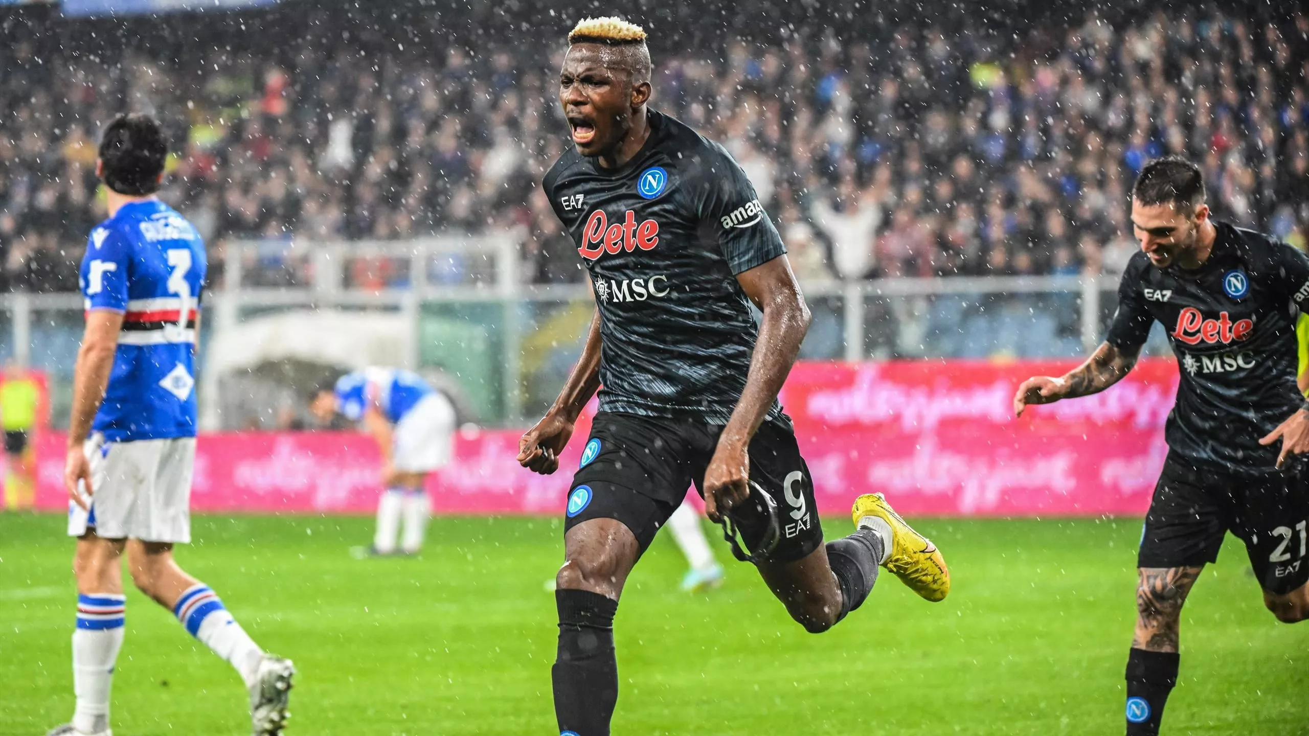 napoli move seven points clear in serie a napoli move seven points clear in serie a