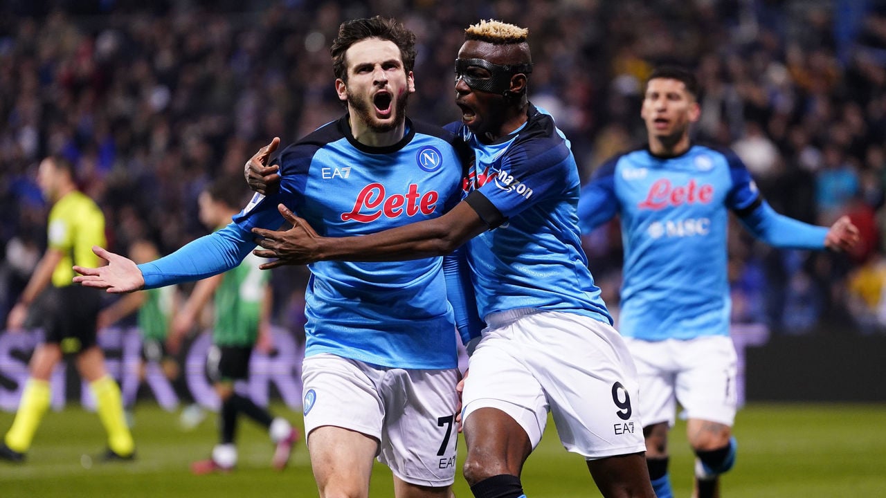 Napoli's dynamic duo strike again