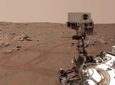 mars rover data confirms ancient lake sediments on red planet