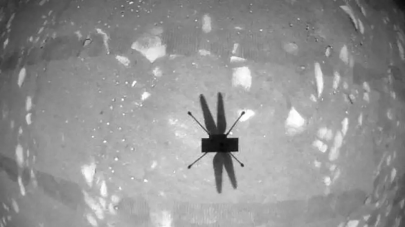 nasa s mars helicopter s third flight goes farther faster than before nasa s mars helicopter s third flight goes farther faster than before