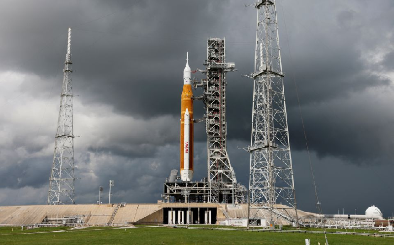 NASA calls off Artemis moon rocket launch - Vimarsana News