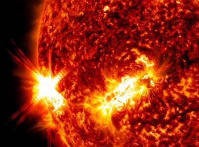 nasa spacecraft captures images of solar storm eruption