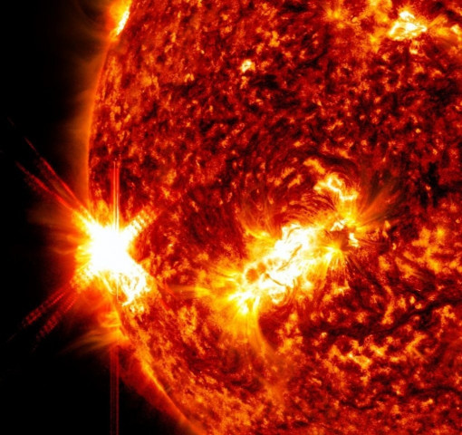 nasa spacecraft captures images of solar storm eruption
