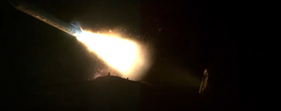 nasa releases footage of mega rocket s maiden flight to moon nasa releases footage of mega rocket s maiden flight to moon