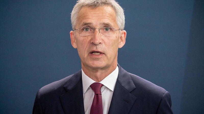 nato secretary general jens stoltenberg pictured august 2020 repeated the alliance s longstanding position that it will end its mission in afghanistan only when conditions on the ground permit photo afp