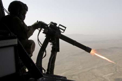 five killed by nato firing in pakistan