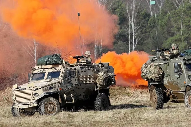 kremlin warns of conflict with nato if alliance troops fight in ukraine kremlin warns of conflict with nato if alliance troops fight in ukraine