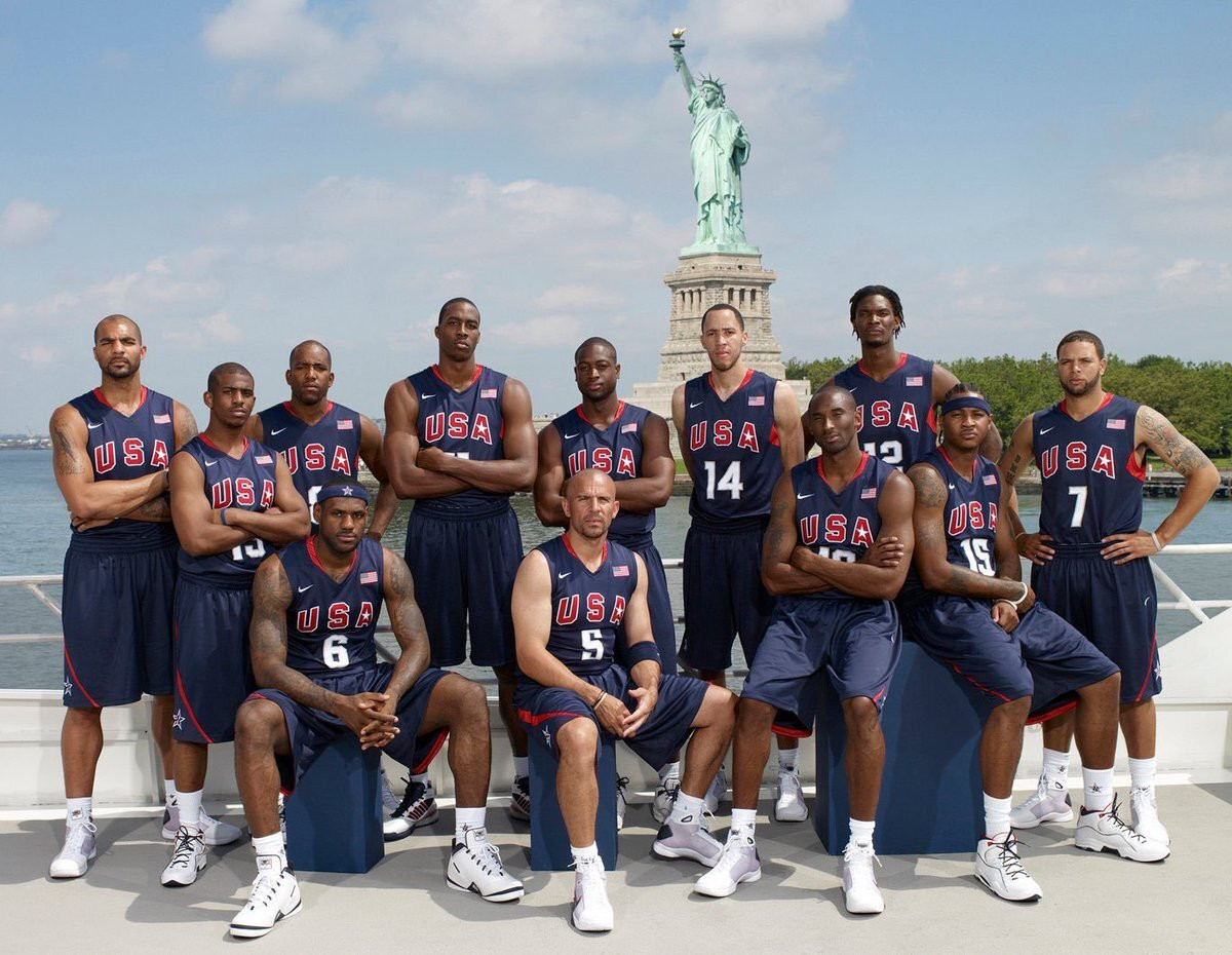 2008 basketball store olympic team