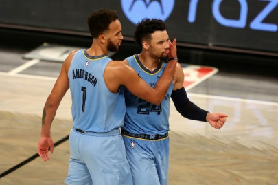 grizzlies star morant hurt in nba win over nets grizzlies star morant hurt in nba win over nets