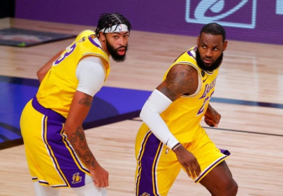 james keeps eye on ultimate prize as lakers win nba finals opener james keeps eye on ultimate prize as lakers win nba finals opener