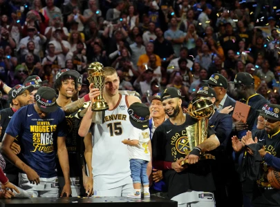 denver nuggets win nba finals for first title