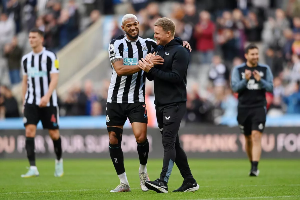 howe ignoring premier league table howe ignoring premier league table
