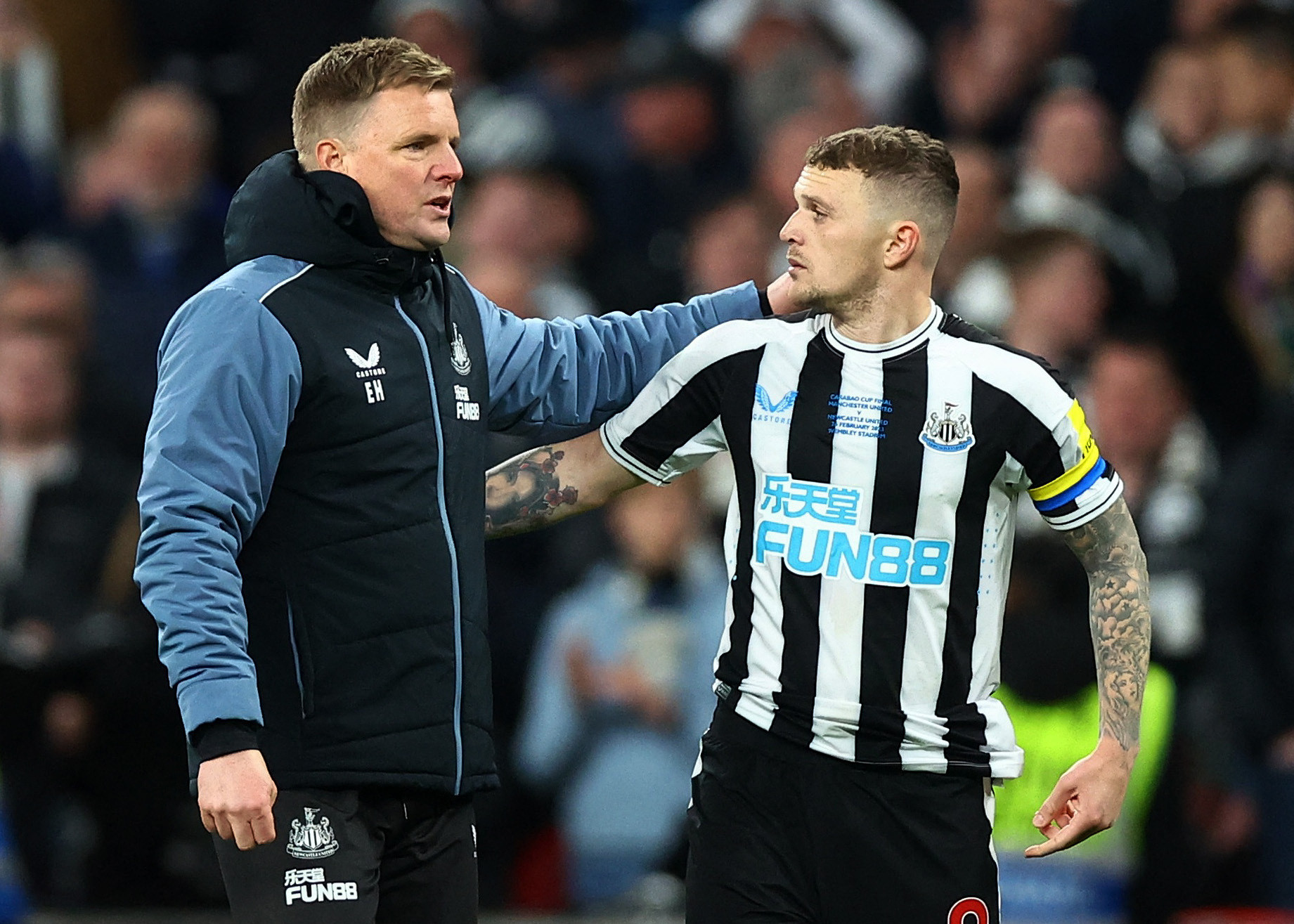 Newcastle owners vow to build on League Cup final run