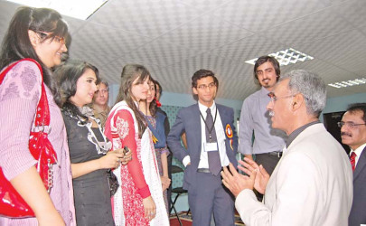 taking the first step a platform to bring students and organisation heads together