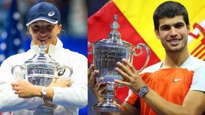 alcaraz swiatek lead us open changing of guard alcaraz swiatek lead us open changing of guard