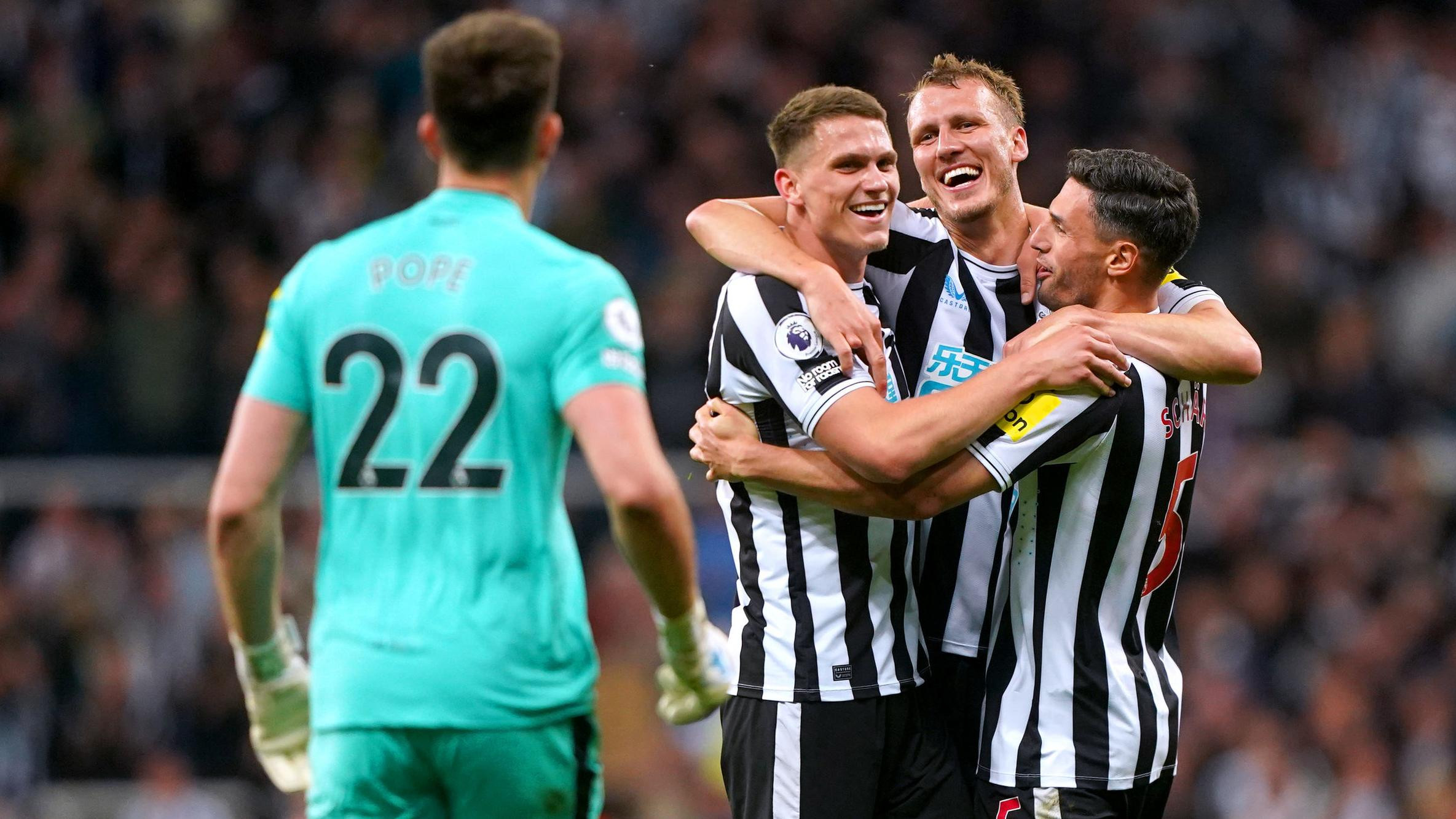 Newcastle secure Champions League football