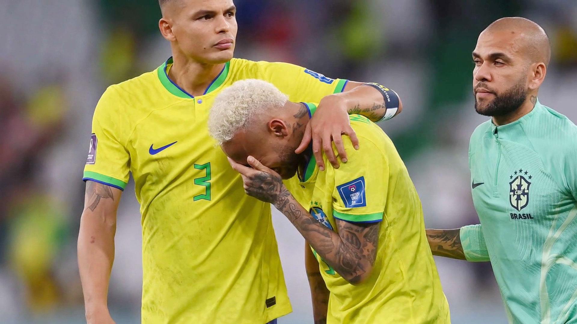 Neymar's World Cup dream slips away again